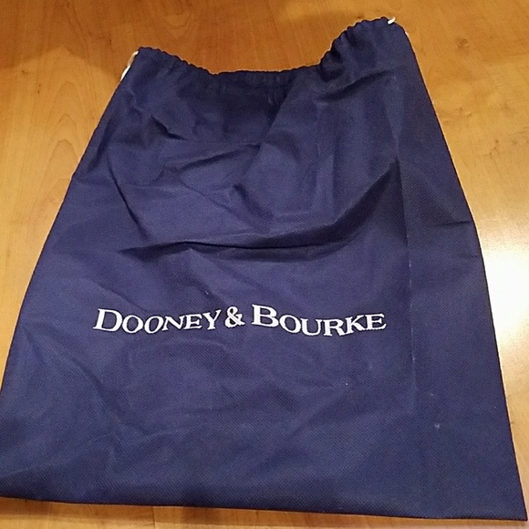 Dooney and Bourke Double Pocket Tote - Picture 3 of 6